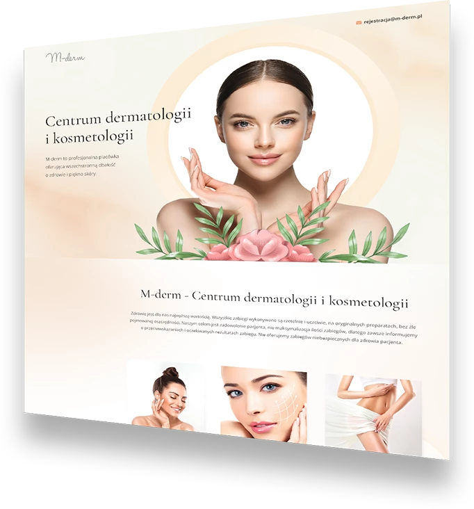 Strona www centrum dermatologii
